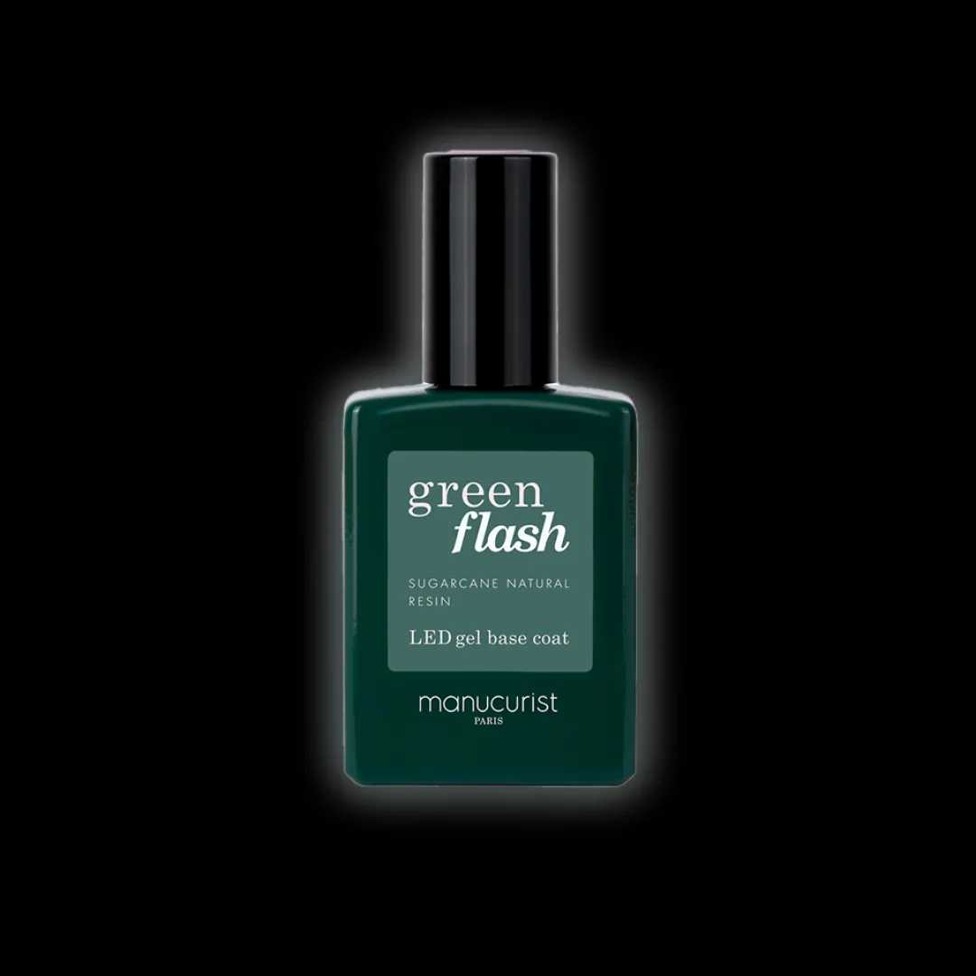 Esmaltes De Uñas Y Accesorios | Pies Y Manos<Manucurist Base Coat Green Flash
