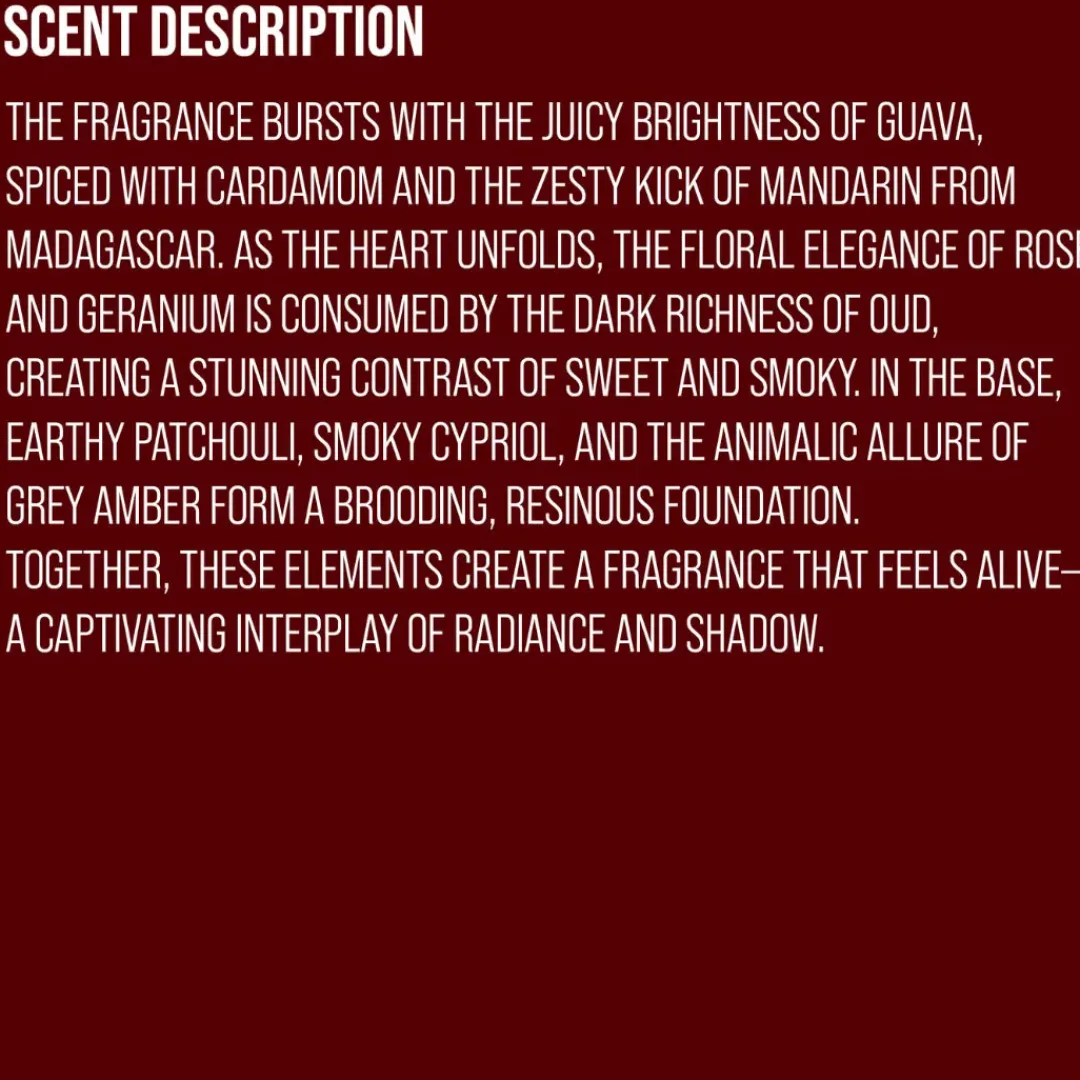 Amaderados<Born To Stand Out Black Guava