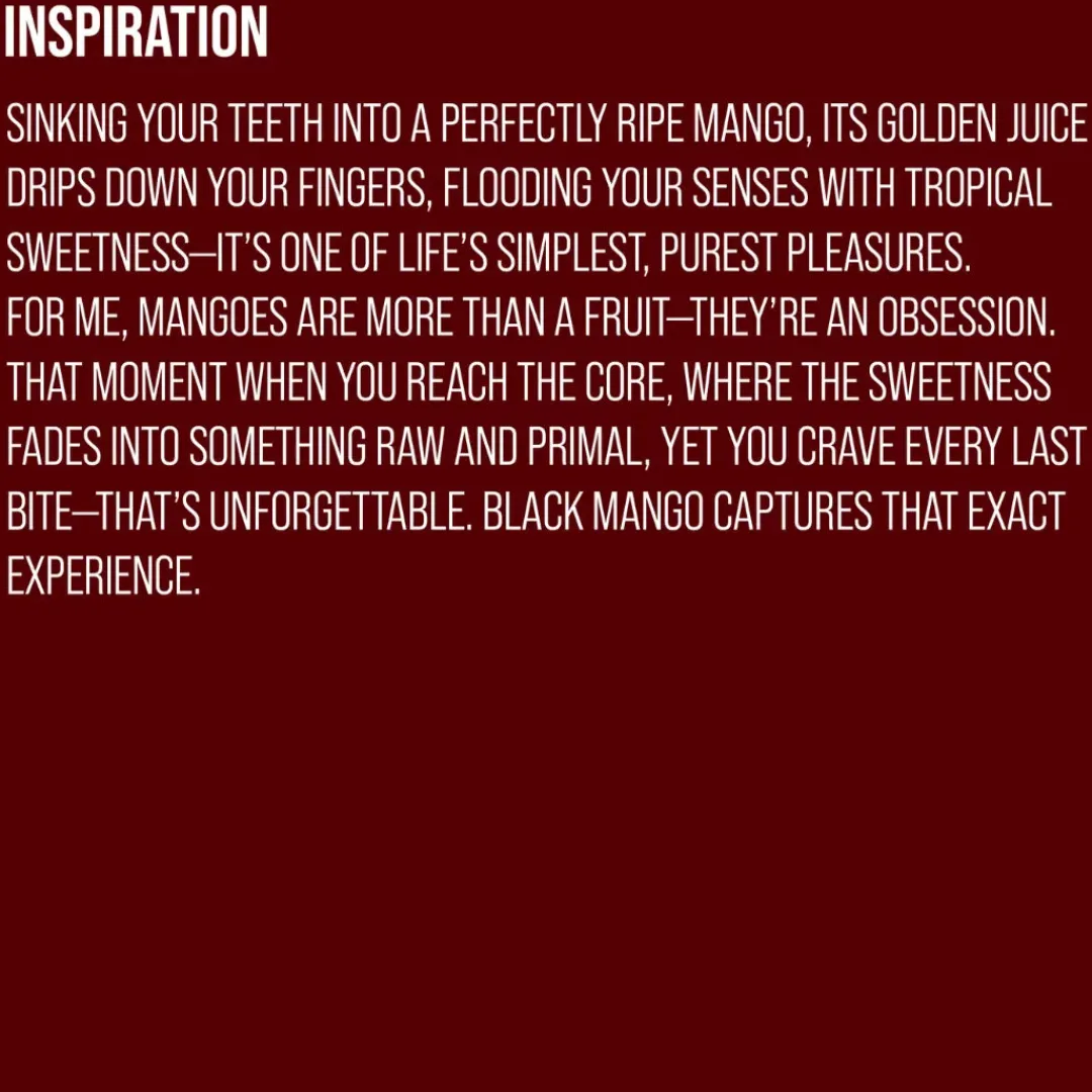 Amaderados<Born To Stand Out Black Mango