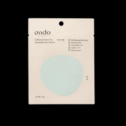 Contorno De Ojos<Ondo Beauty 36.5 Caffeine & Green Tea Antioxidant Eye Patches