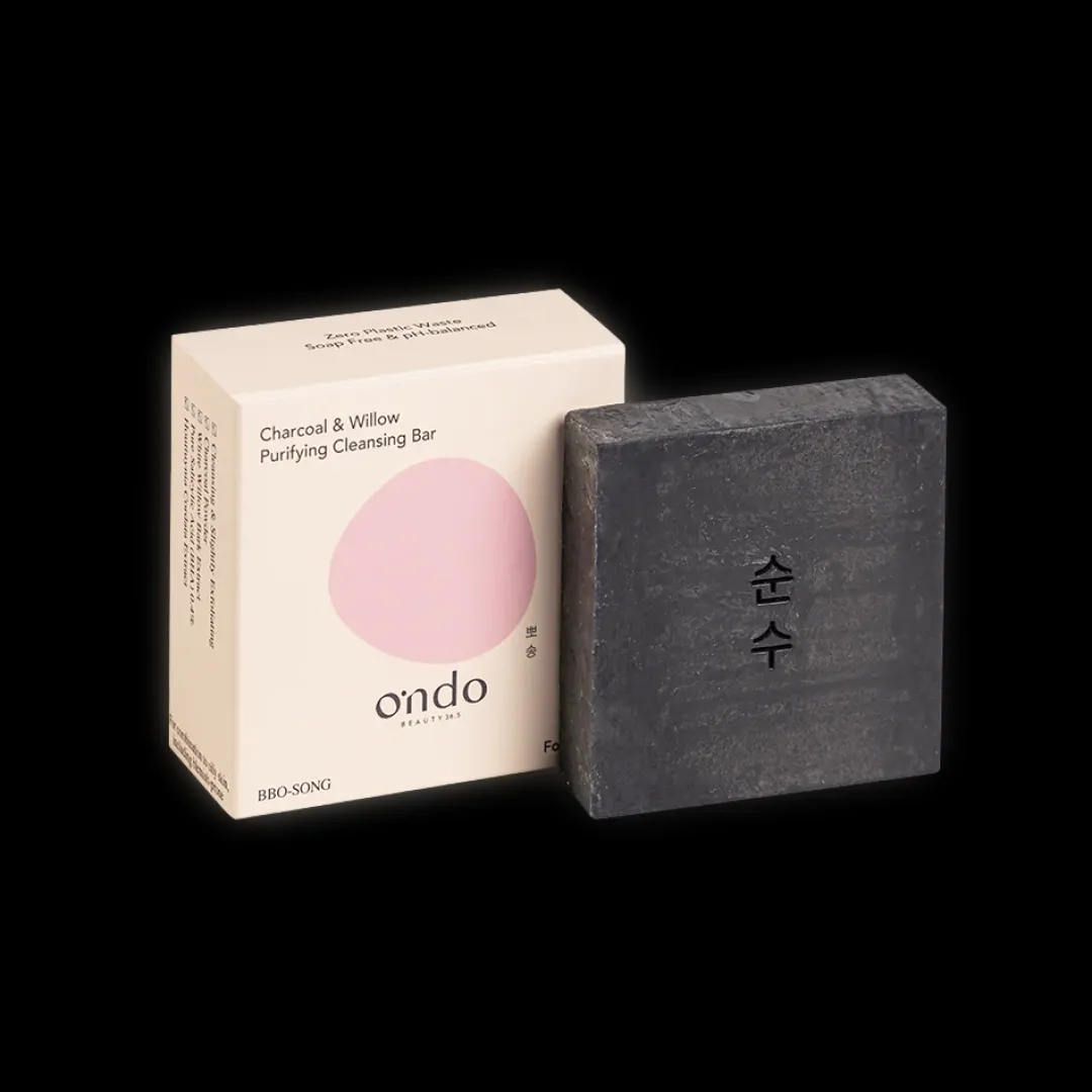 Limpiadores<Ondo Beauty 36.5 Charcoal & Willow Purifying Cleansing Bar
