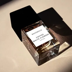 Orientales | Florales<Bohoboco Coffee White Flowers