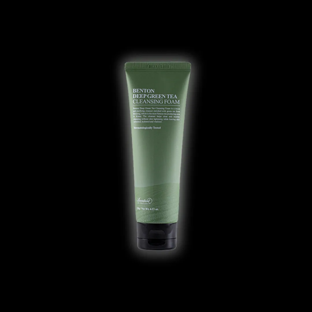 Limpiadores<Benton Deep Green Tea Cleansing Foam