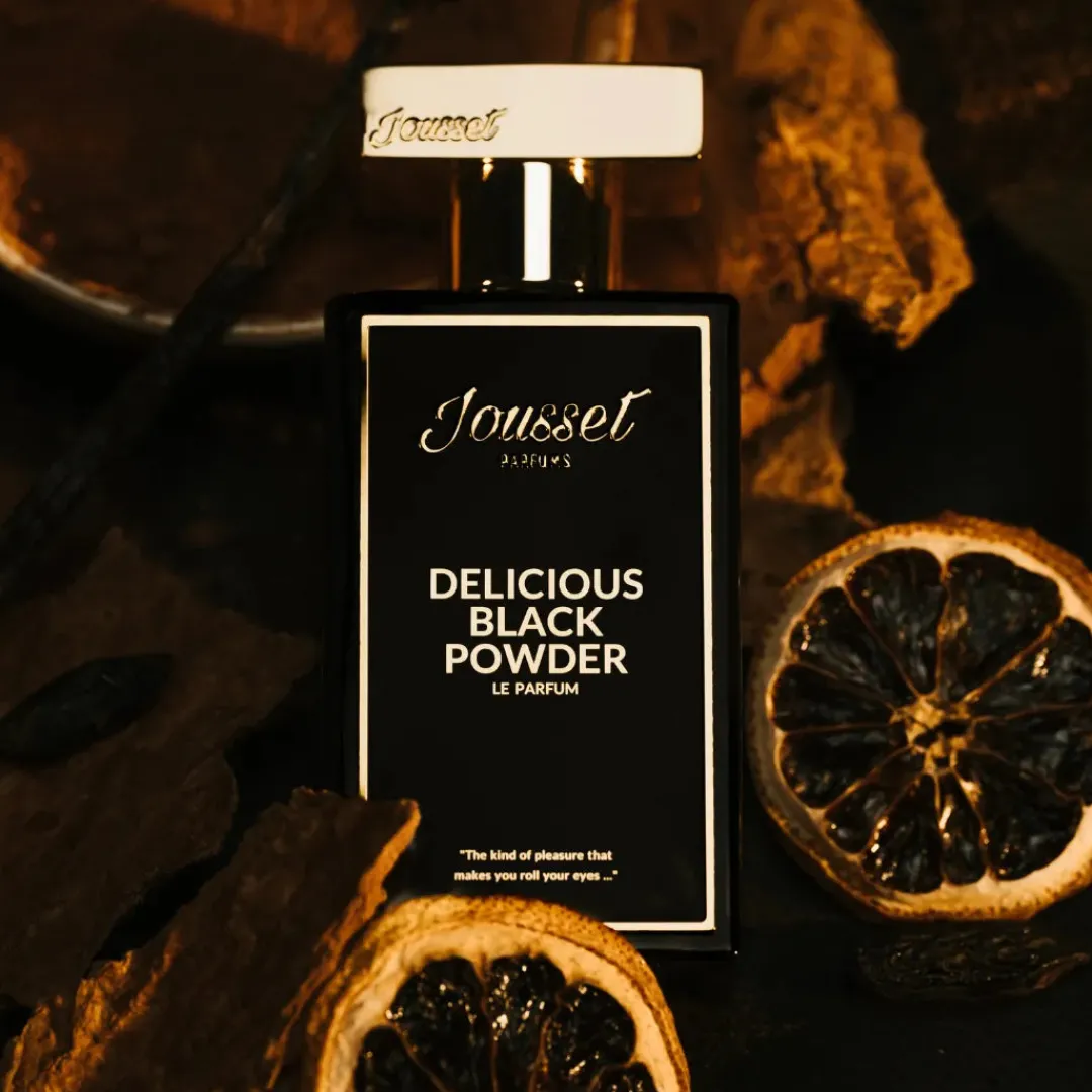 Gourmand<Jousset Parfums Delicious Black Powder