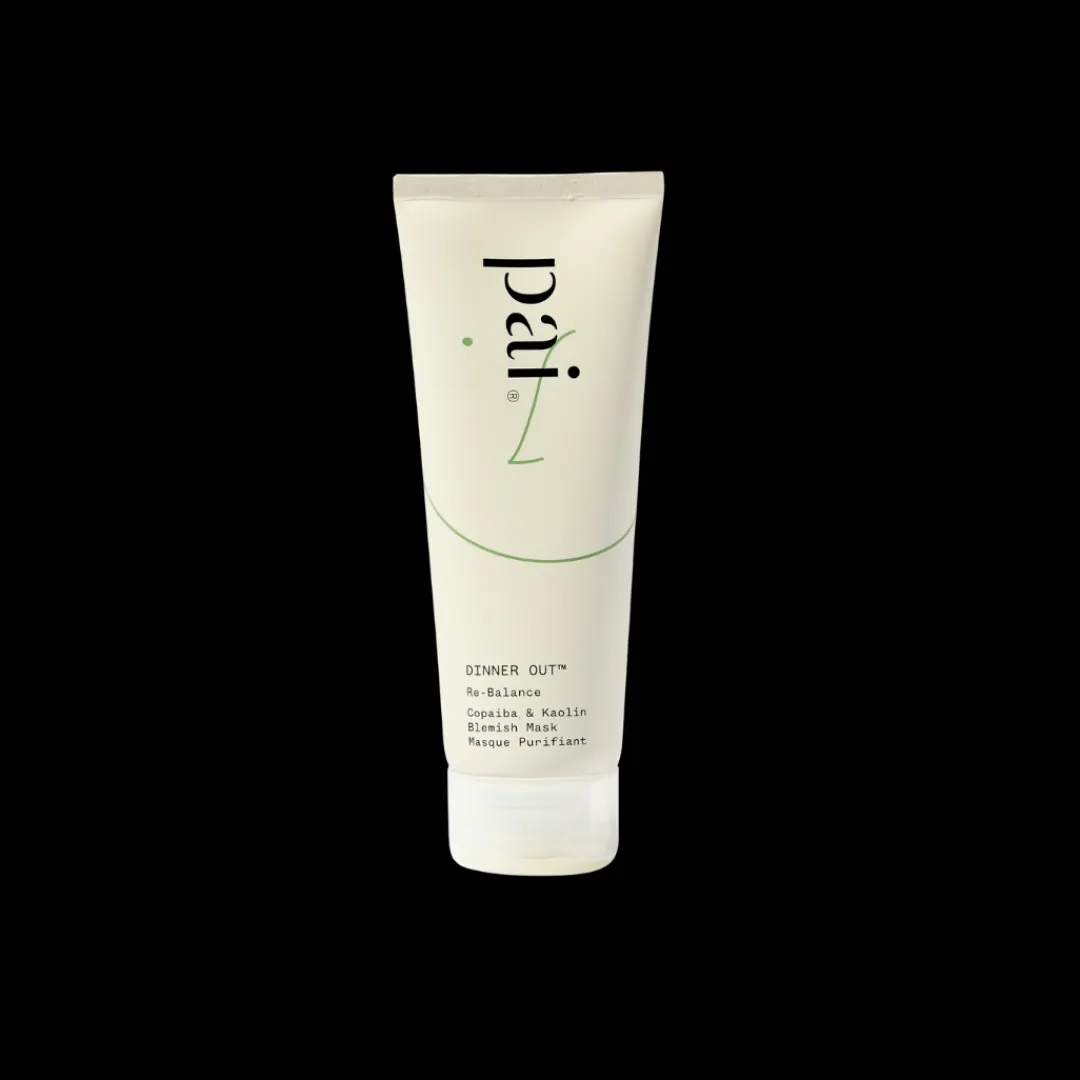 Mascarillas Faciales<Pai Skincare Dinner Out Copaiba & Kaolin Blemish Mask + Twin Flyer Cloth