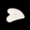 Beauty Tools<Sentara Holistic Gua Sha 'White Jade Heart With Teeth'