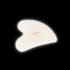 Beauty Tools<Sentara Holistic Gua Sha 'White Jade Heart With Teeth'