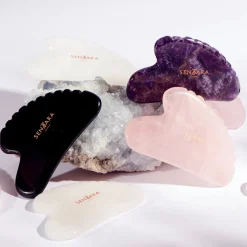Beauty Tools<Sentara Holistic Gua Sha 'White Jade Heart With Teeth'