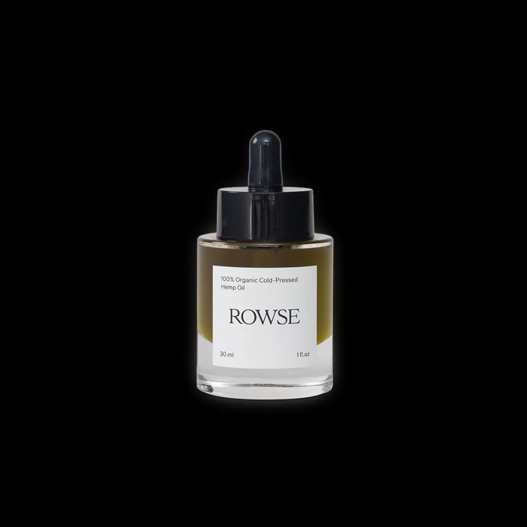 Aceites Faciales<Rowse Hemp Oil - 100% Organic Cold-Pressed