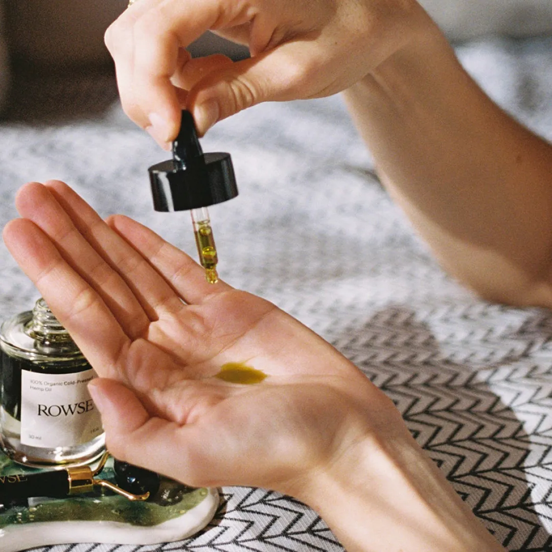Aceites Faciales<Rowse Hemp Oil - 100% Organic Cold-Pressed