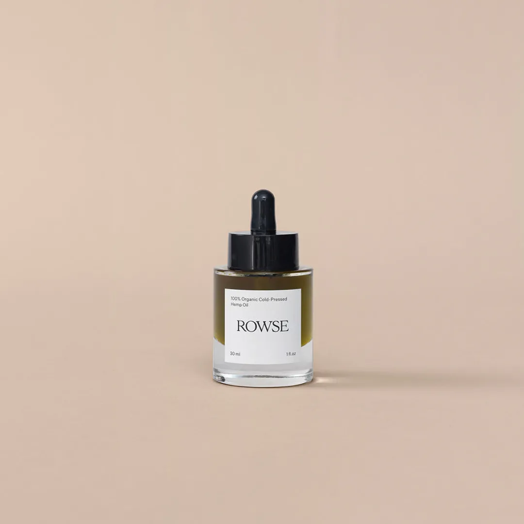 Aceites Faciales<Rowse Hemp Oil - 100% Organic Cold-Pressed