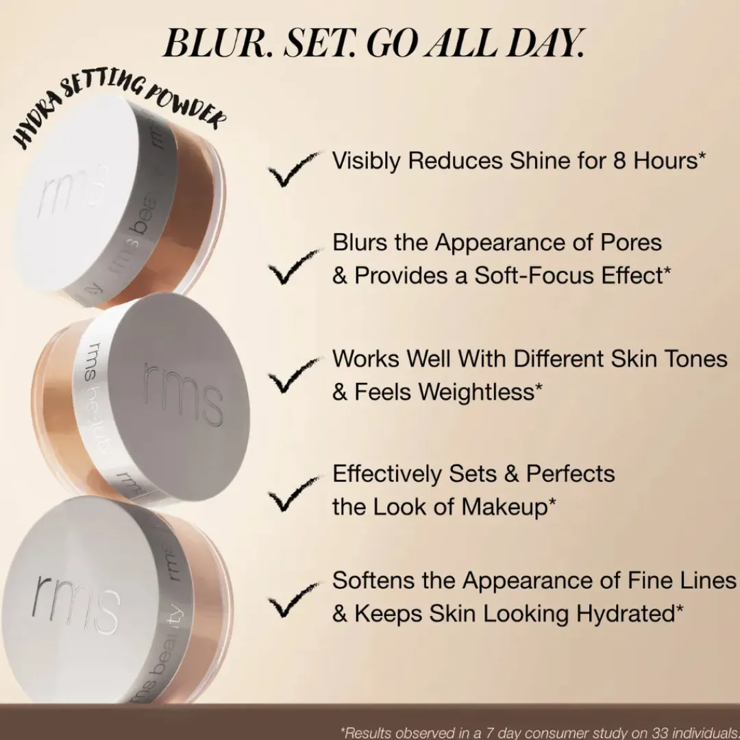 Bases, Correctores Y Polvos<RMS Beauty Hydra Setting Powder