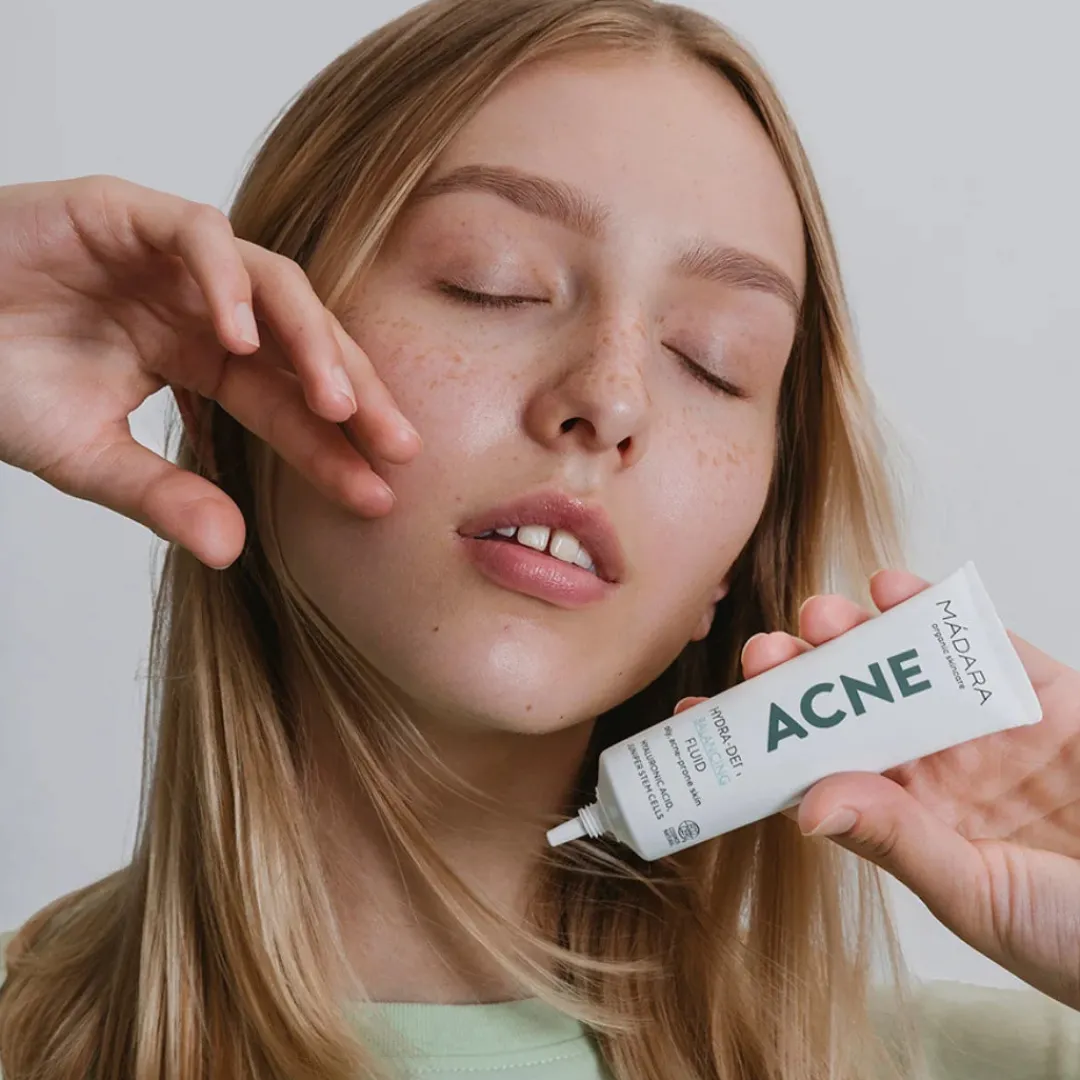 Cremas Hidratantes<Madara Hydra-Derm Balancing Fluid 'ACNE'