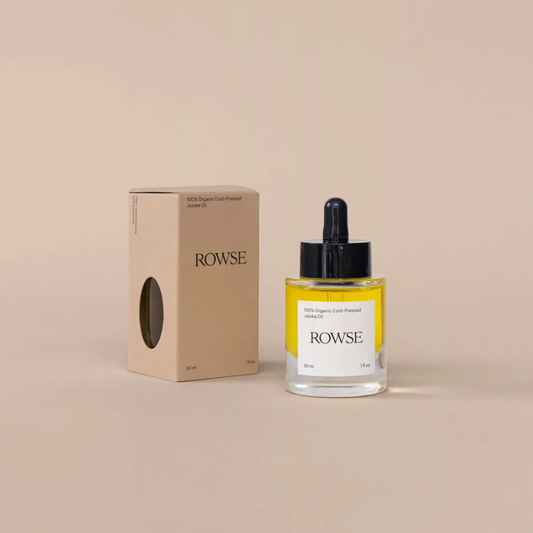 Aceites Faciales<Rowse Jojoba Oil - 100% Organic Cold-Pressed