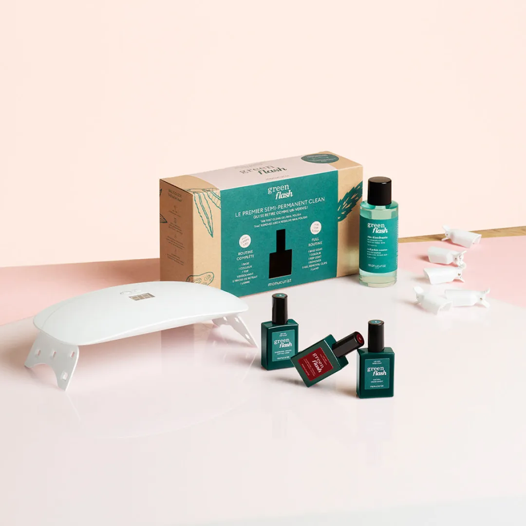 Esmaltes De Uñas Y Accesorios<Manucurist Kit Pro Green Flash