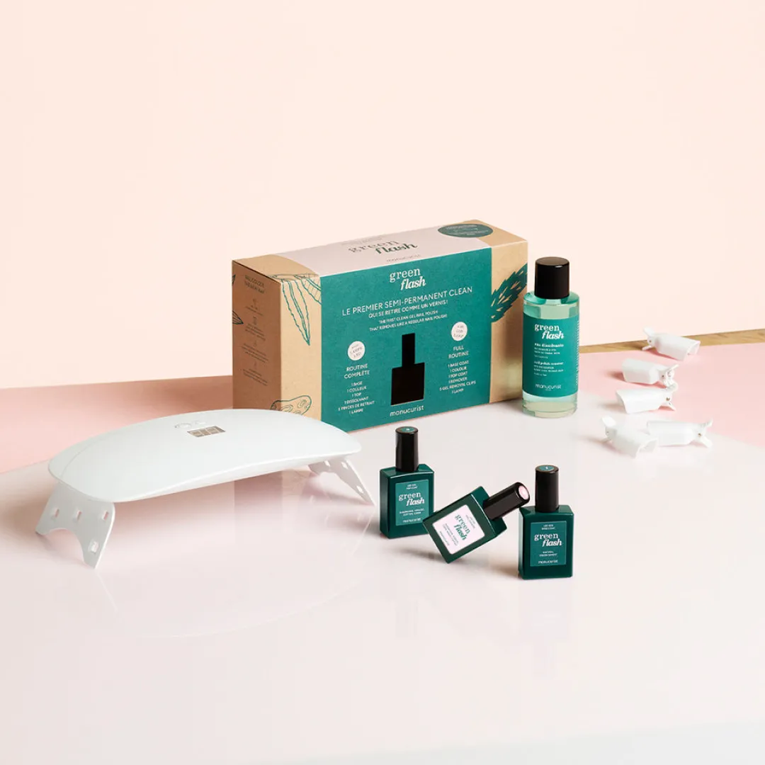 Esmaltes De Uñas Y Accesorios<Manucurist Kit Pro Green Flash