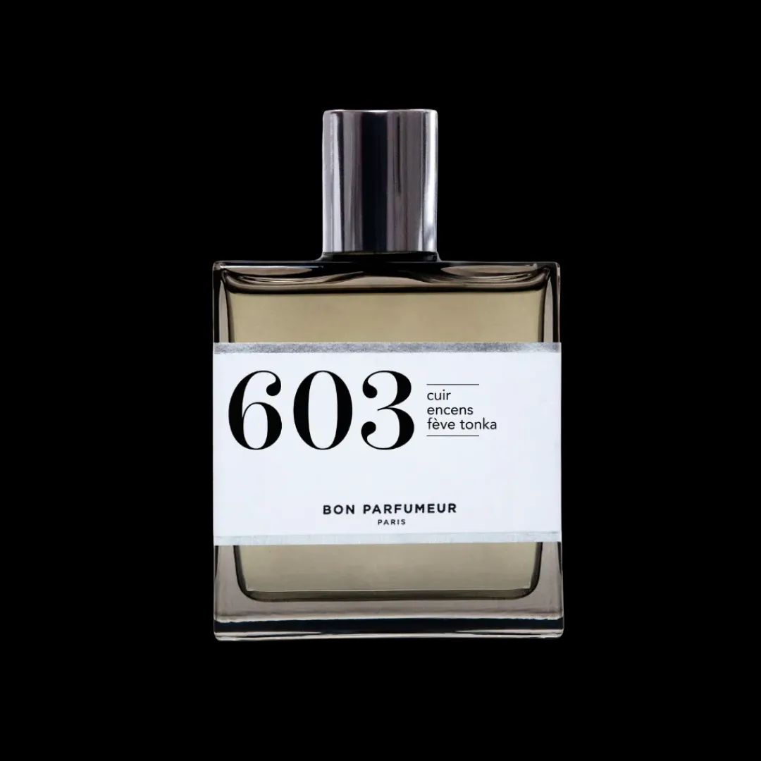 Cítricos | Amaderados<Bon Parfumeur 603 Leather, Incense, Tonka Bean