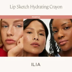 Bálsamos Labiales | Labios<ILIA Beauty Lip Sketch Hydrating Crayon