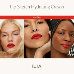 Bálsamos Labiales | Labios<ILIA Beauty Lip Sketch Hydrating Crayon