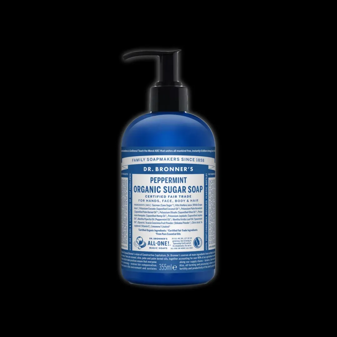 Geles De Ducha | Pies Y Manos<Dr Bronner's Organic Sugar Soap - 355 ML