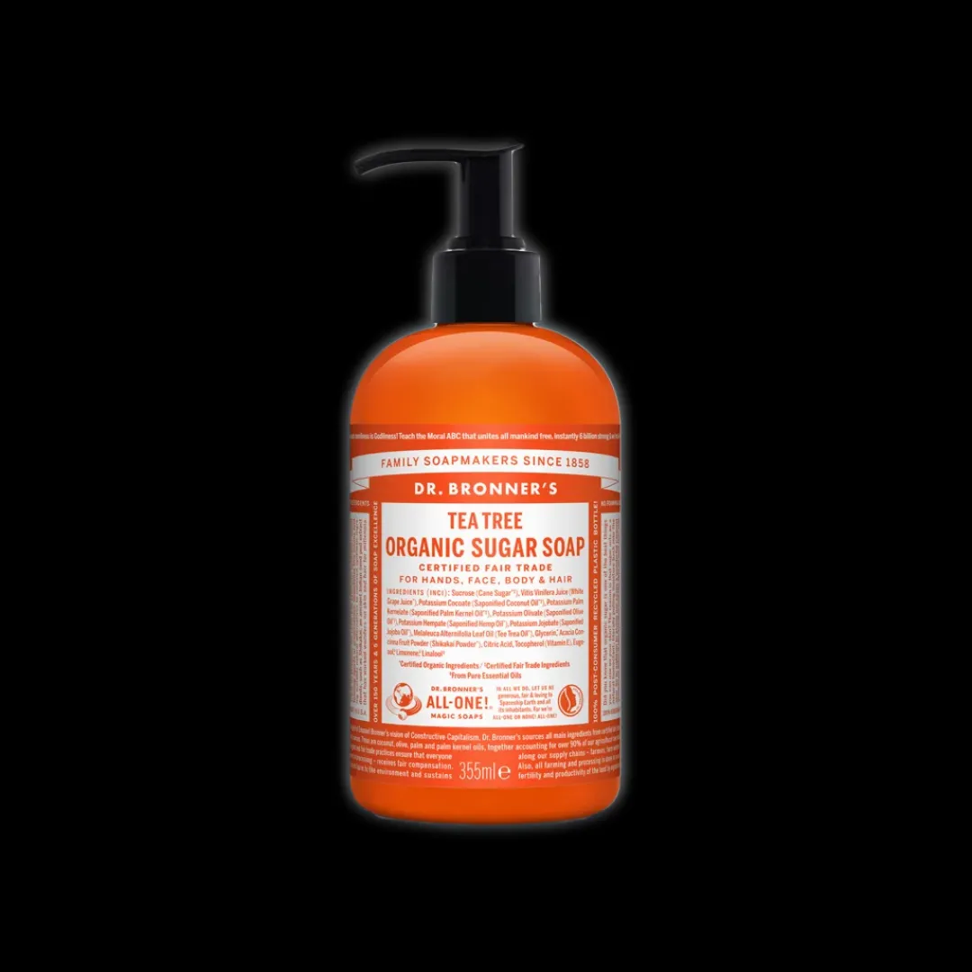 Geles De Ducha | Pies Y Manos<Dr Bronner's Organic Sugar Soap - 355 ML