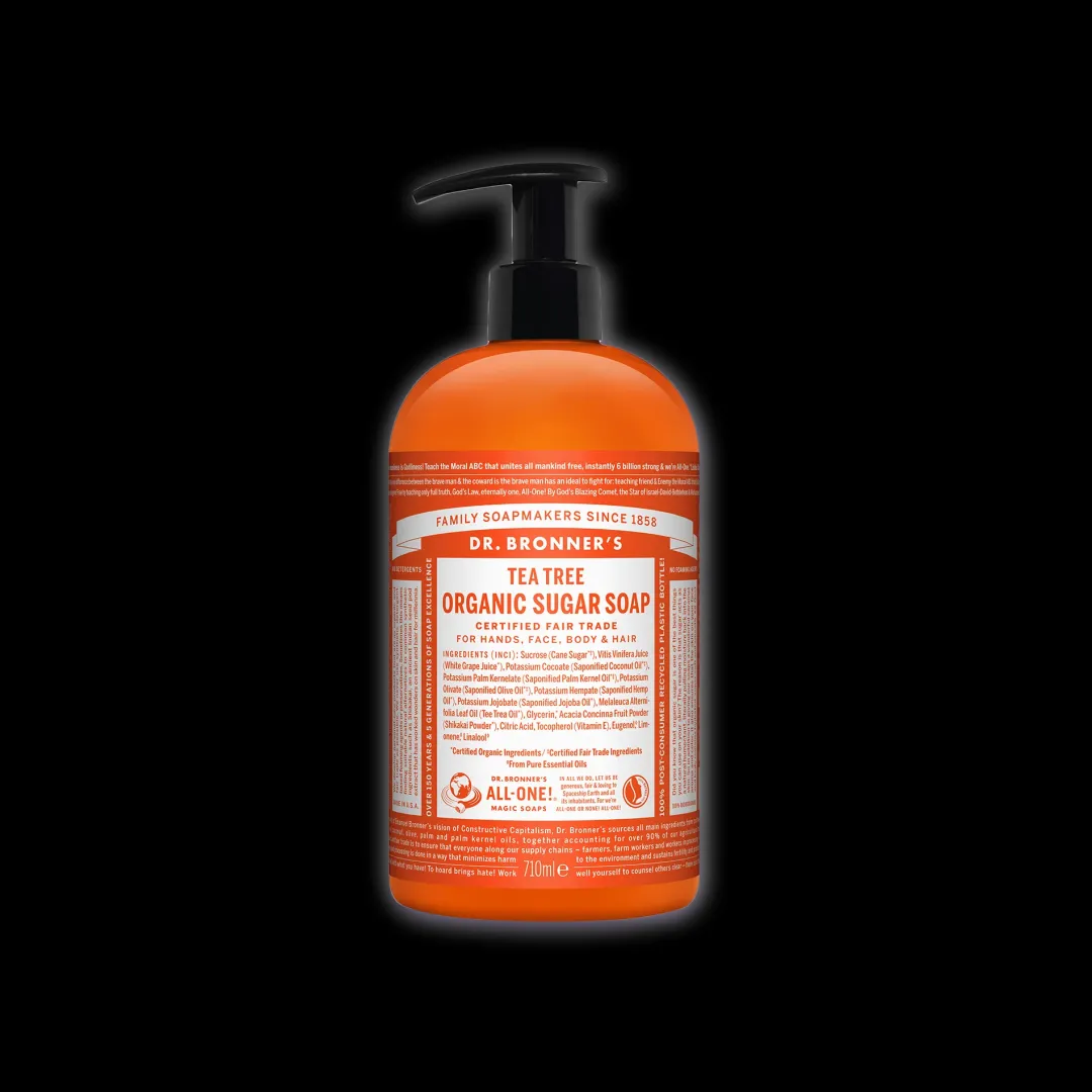 Geles De Ducha | Pies Y Manos<Dr Bronner's Organic Sugar Soap - 710ml