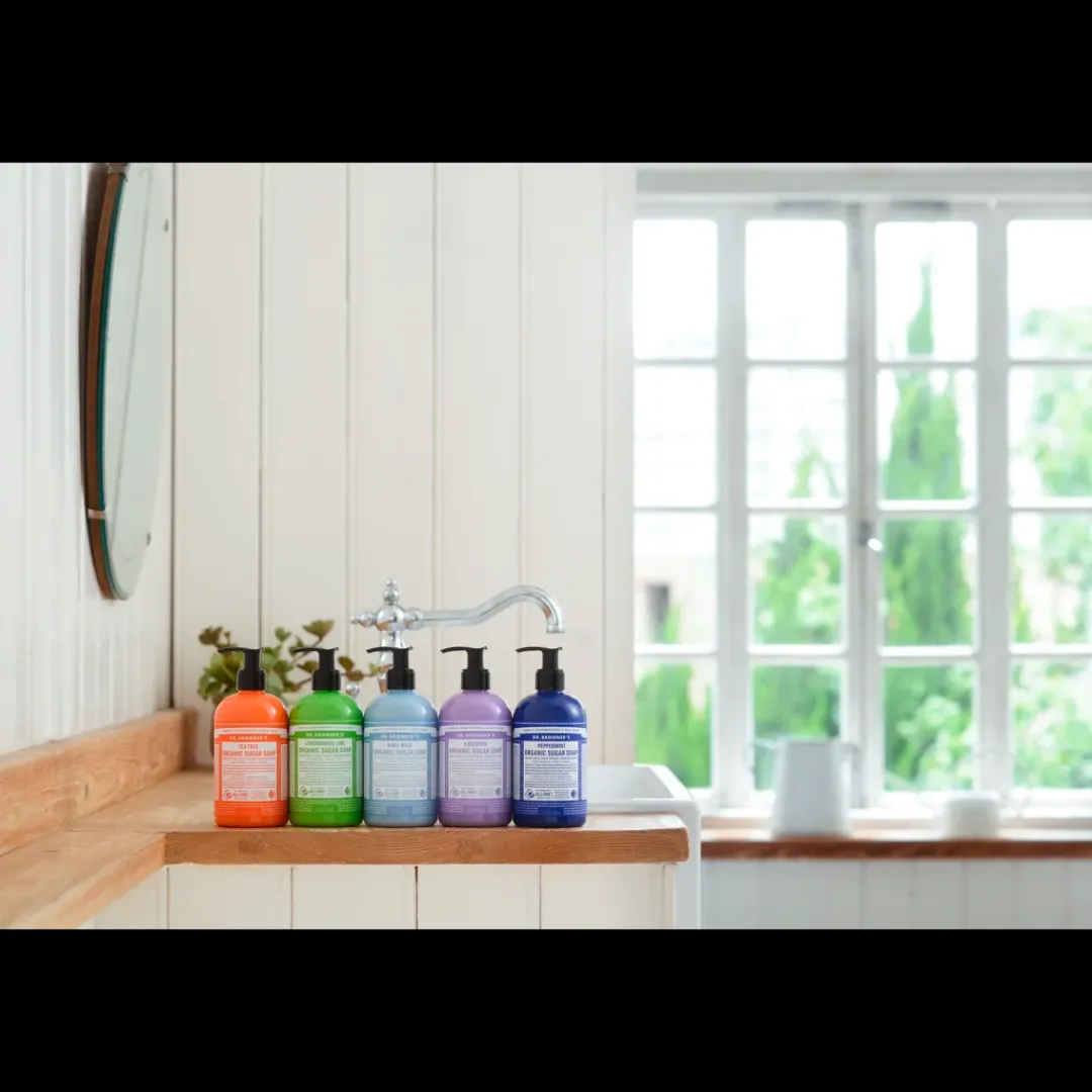 Geles De Ducha | Pies Y Manos<Dr Bronner's Organic Sugar Soap - 710ml