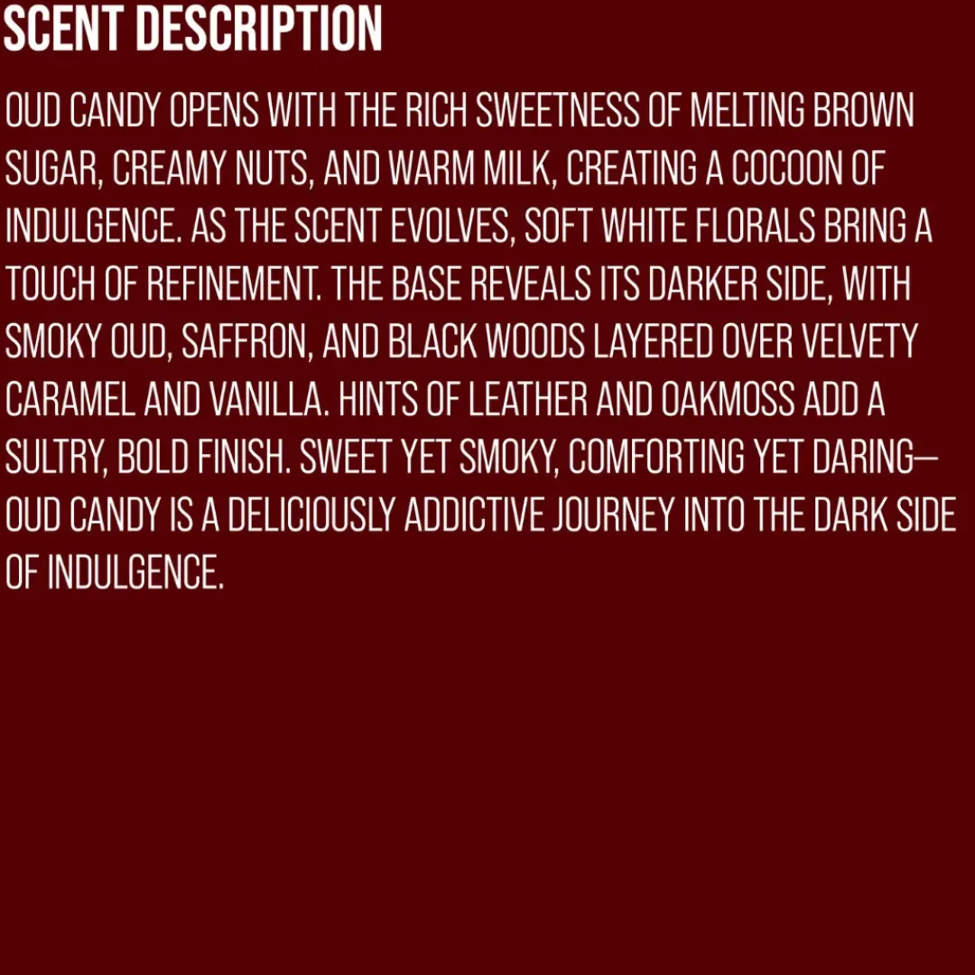 Amaderados | Gourmand<Born To Stand Out Oud Candy