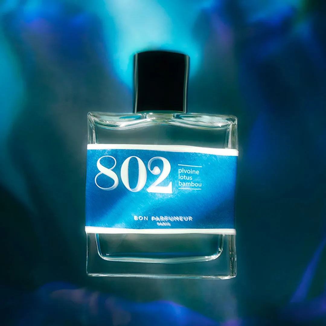 Florales<Bon Parfumeur 802 Peony, Lotus, Bamboo