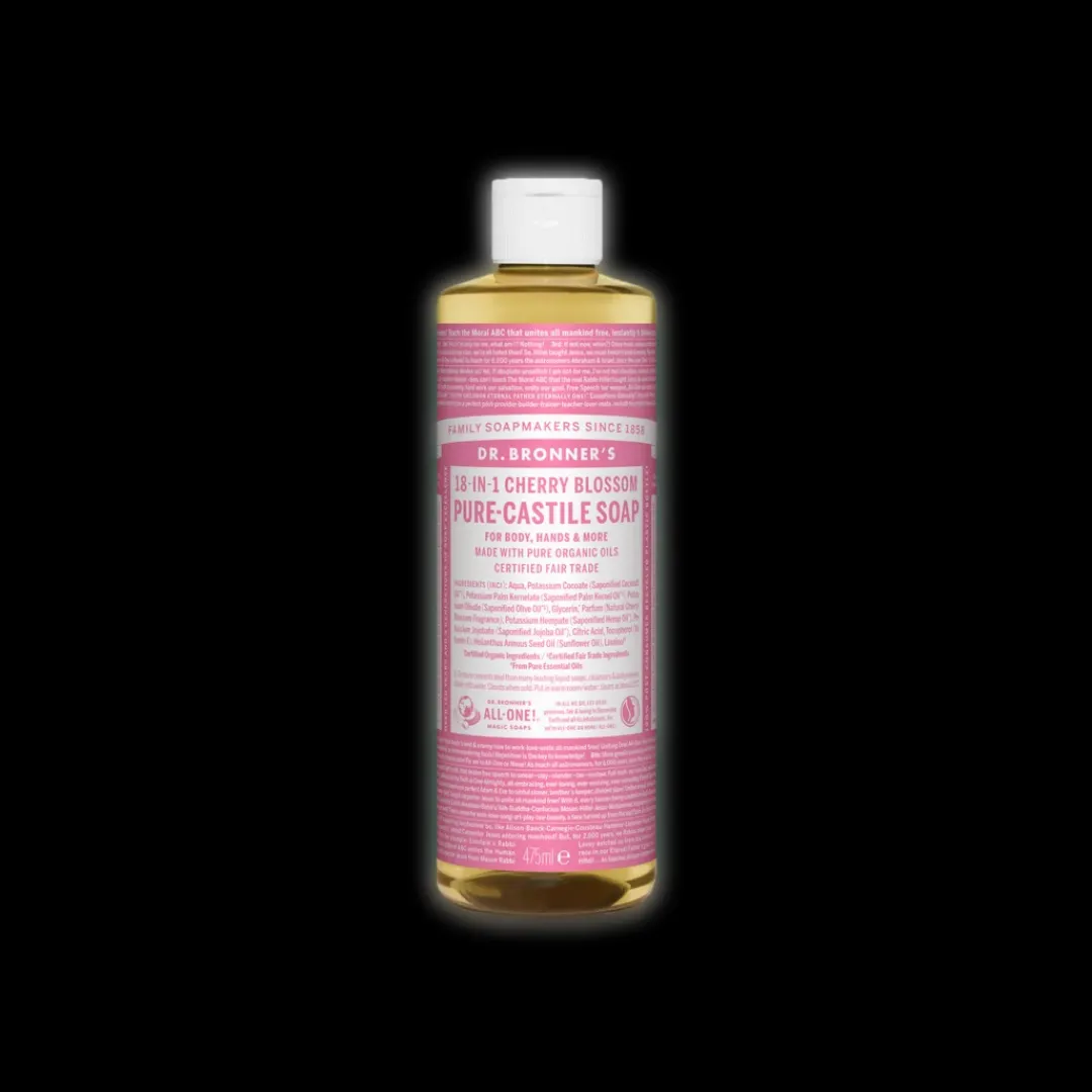 Geles De Ducha<Dr Bronner's Pure Castile Liquid Soap - 475ml