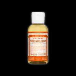 Geles De Ducha<Dr Bronner's Pure Castile Liquid Soap - 60ml