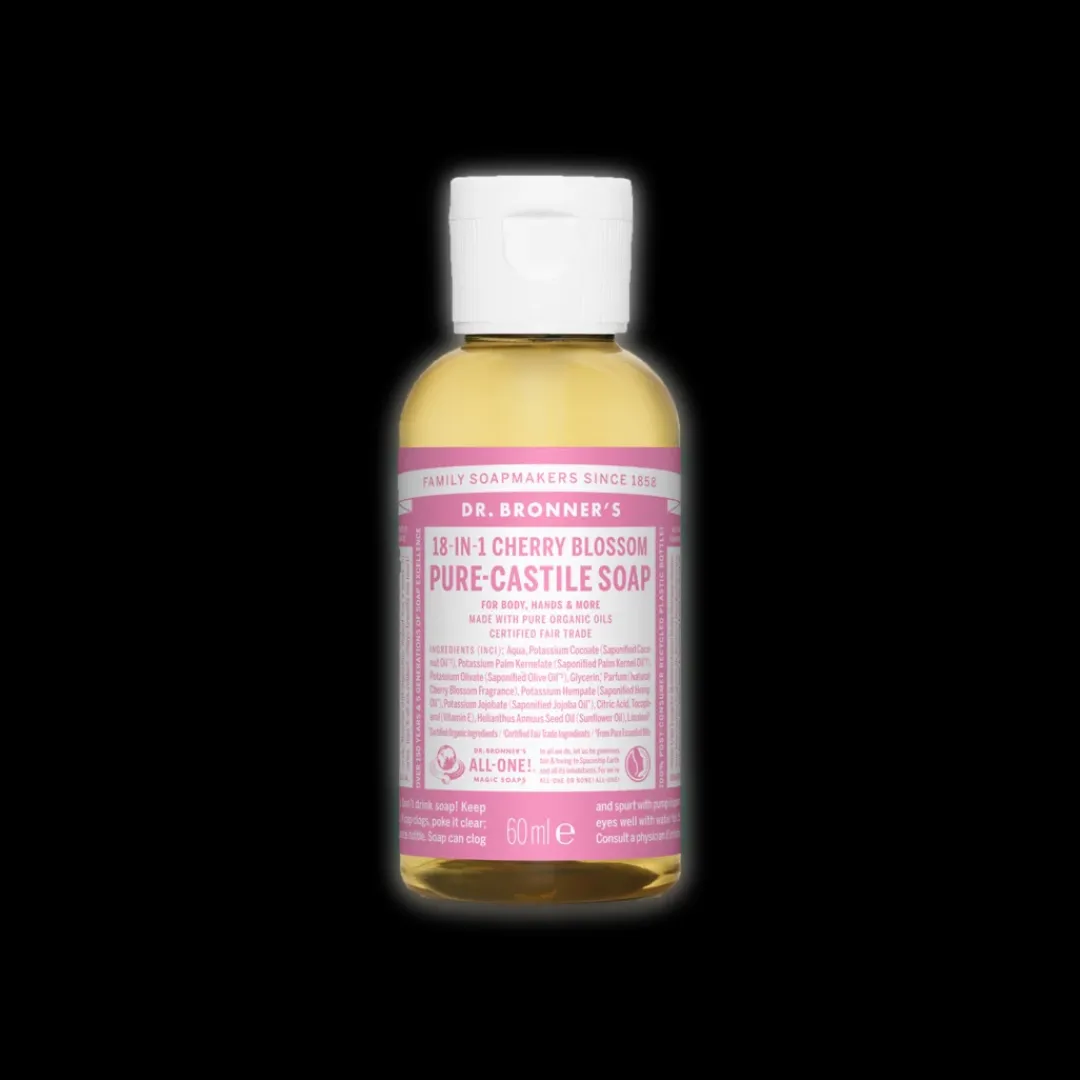 Geles De Ducha<Dr Bronner's Pure Castile Liquid Soap - 60ml