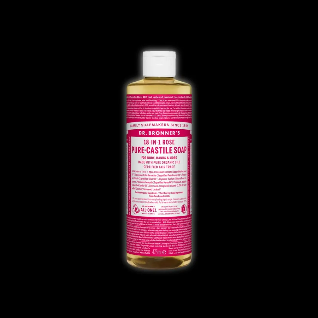Geles De Ducha<Dr Bronner's Pure Castile Liquid Soap - 475ml