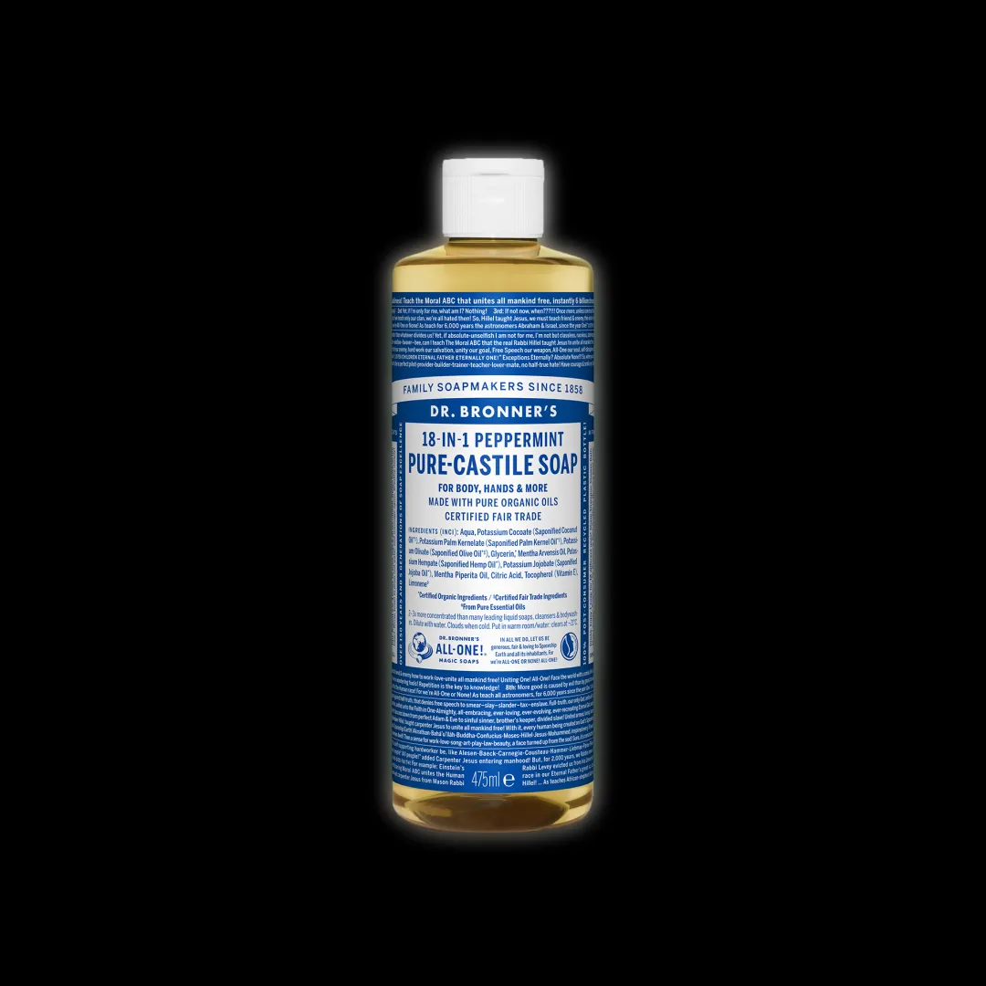Geles De Ducha<Dr Bronner's Pure Castile Liquid Soap - 475ml
