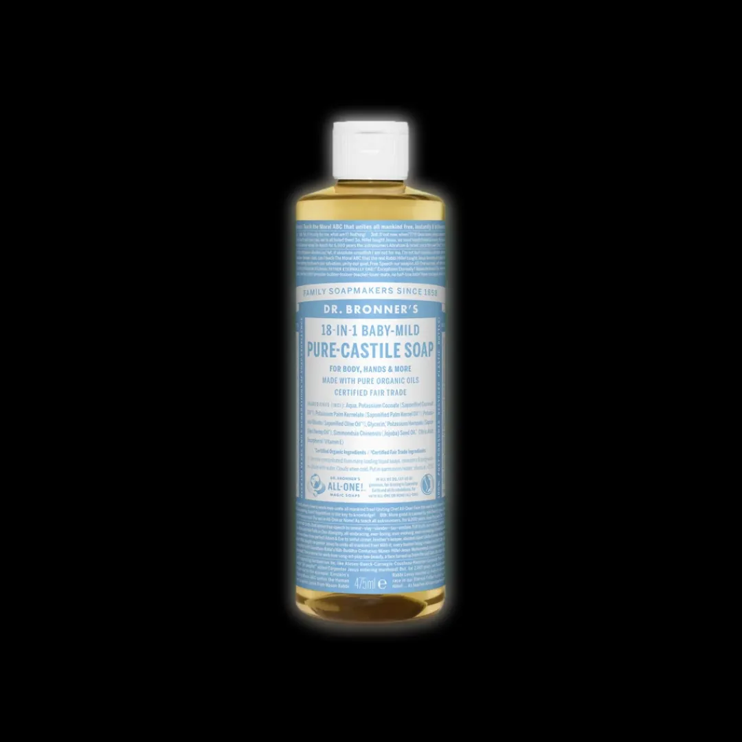 Geles De Ducha<Dr Bronner's Pure Castile Liquid Soap - 475ml