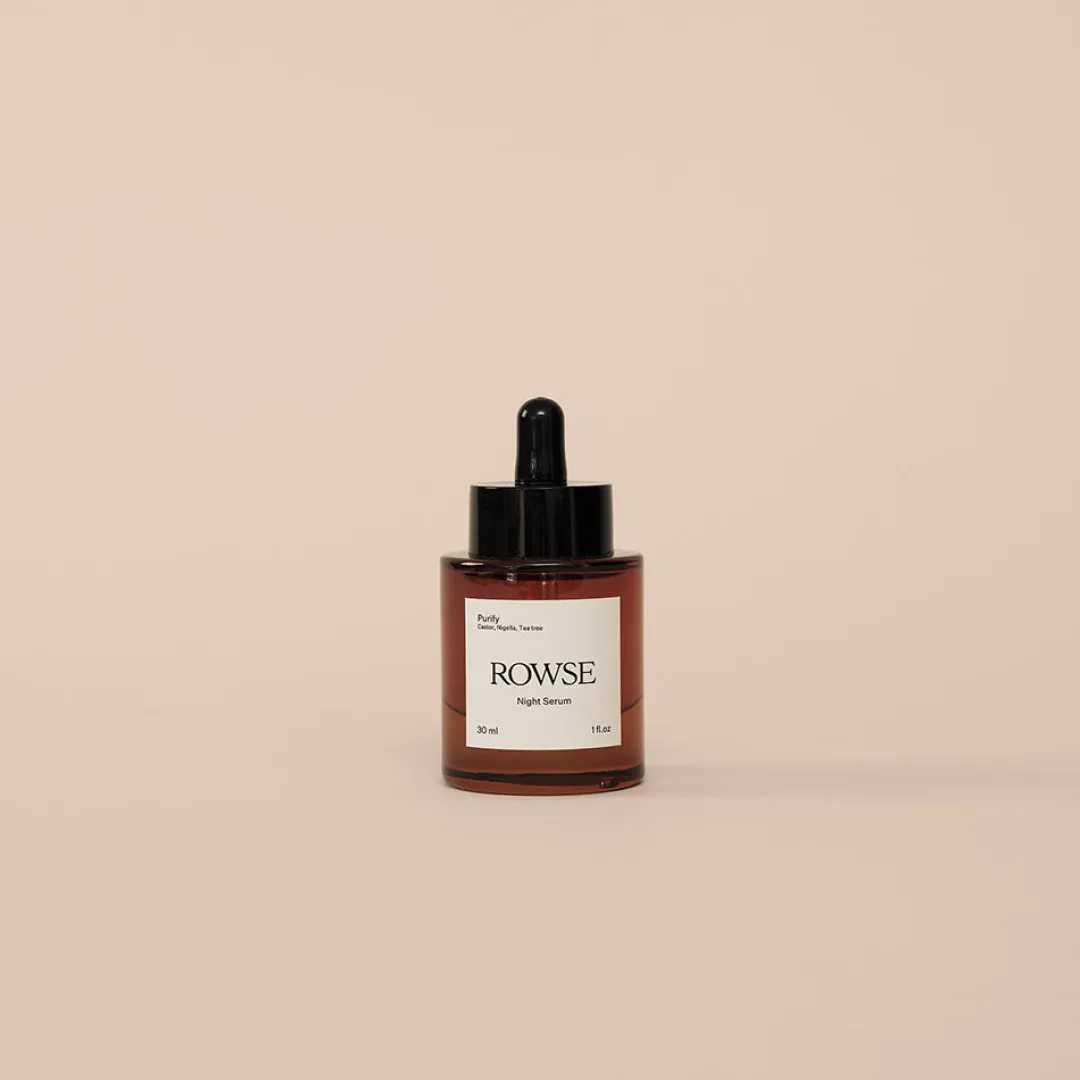 Sérums<Rowse Purify Night Serum for Acne-prone skin