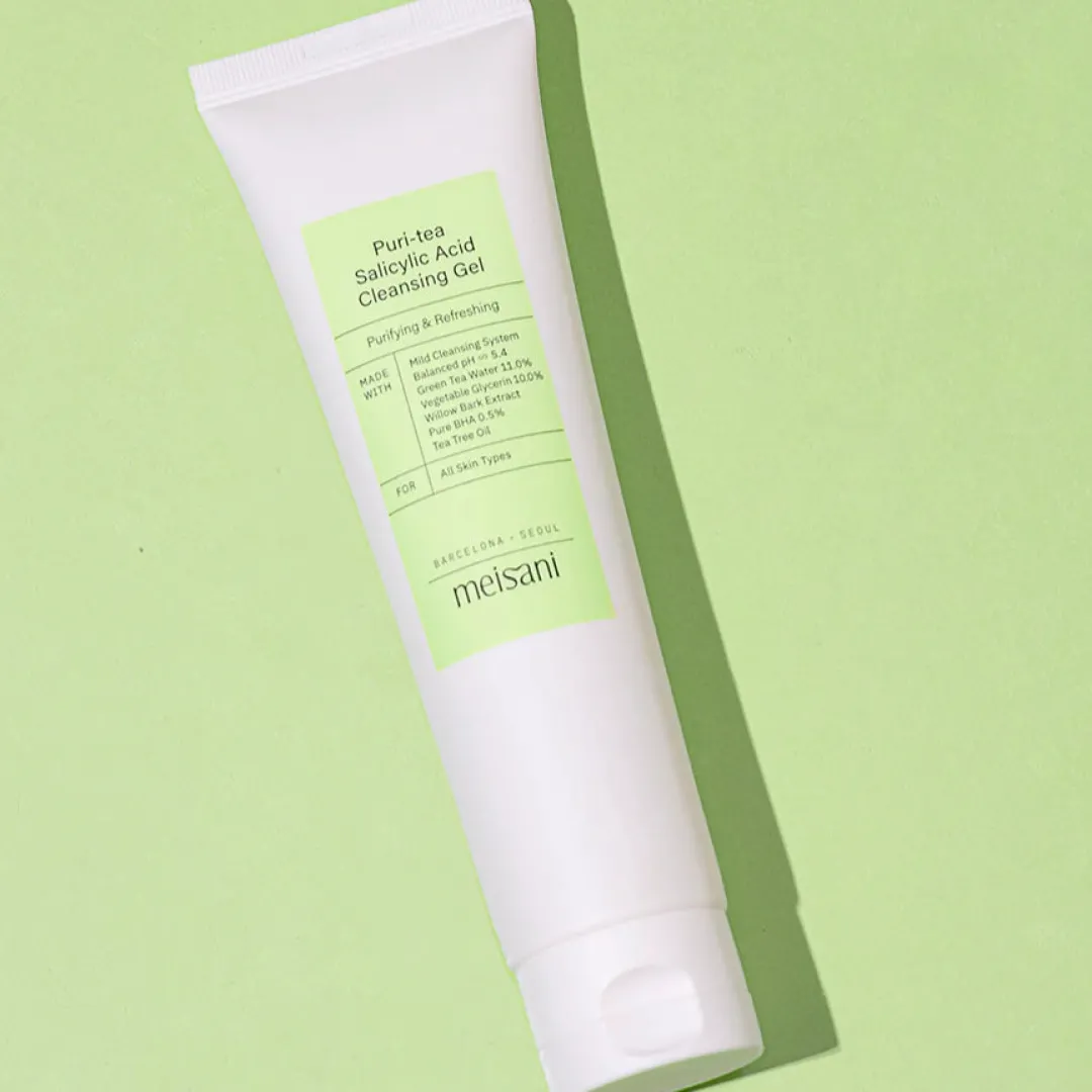 Limpiadores<Meisani Puri-Tea Salicylic Acid Cleansing Gel