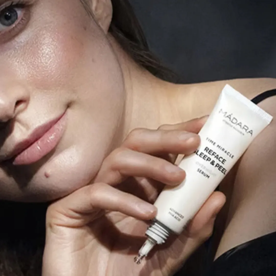 Sérums<Madara Reface Sleep & Peel Overnight Serum 'TIME MIRACLE'