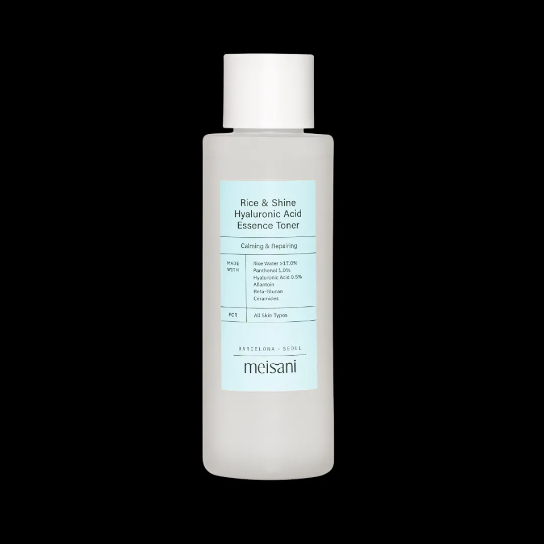 Tónicos Faciales<Meisani Rice & Shine Hyaluronic Acid Essence Toner