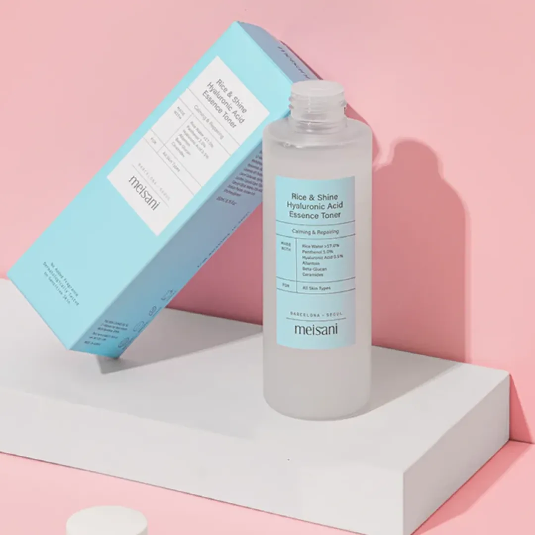 Tónicos Faciales<Meisani Rice & Shine Hyaluronic Acid Essence Toner