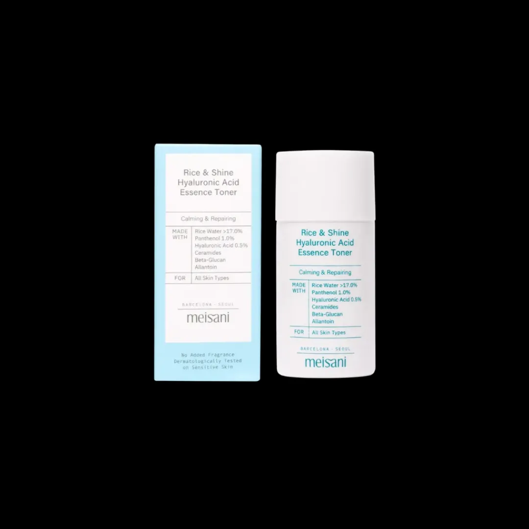 Tónicos Faciales<Meisani Rice & Shine Hyaluronic Acid Essence Toner