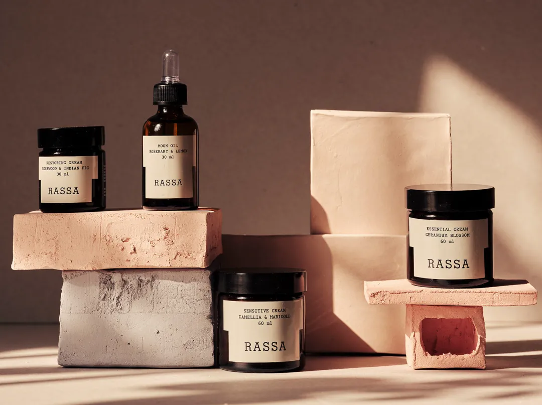 Cremas Hidratantes<Rassa Sensitive Cream | Camelia & Marigold