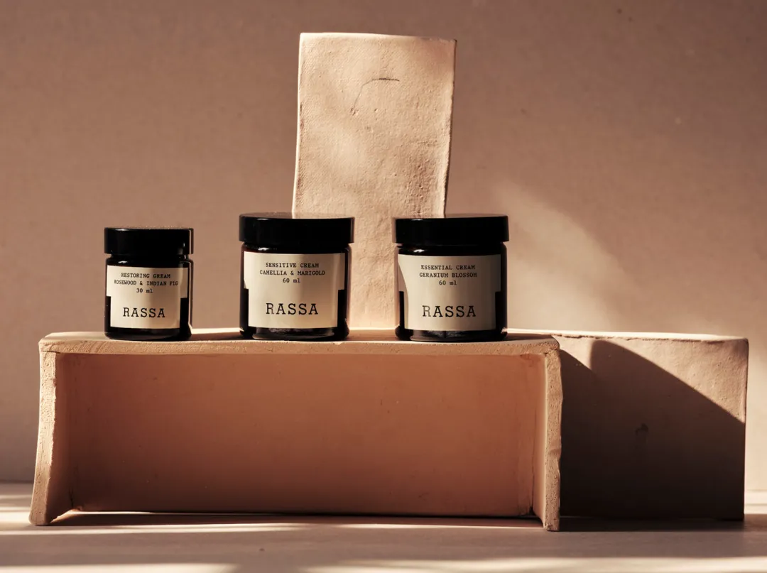 Cremas Hidratantes<Rassa Sensitive Cream | Camelia & Marigold