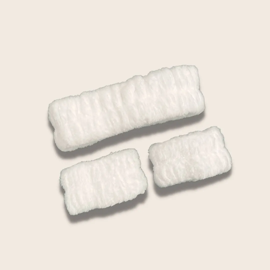 Beauty Tools<All Yours Set Skincare (Diadema y/o muñequera)