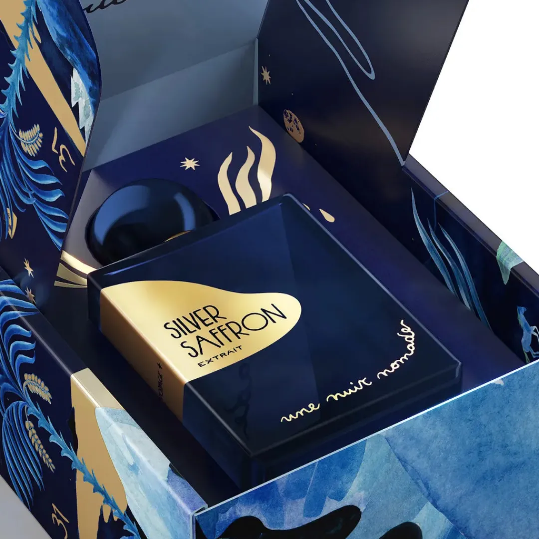 Orientales<Une Nuit Nomade Silver Saffron Extrait