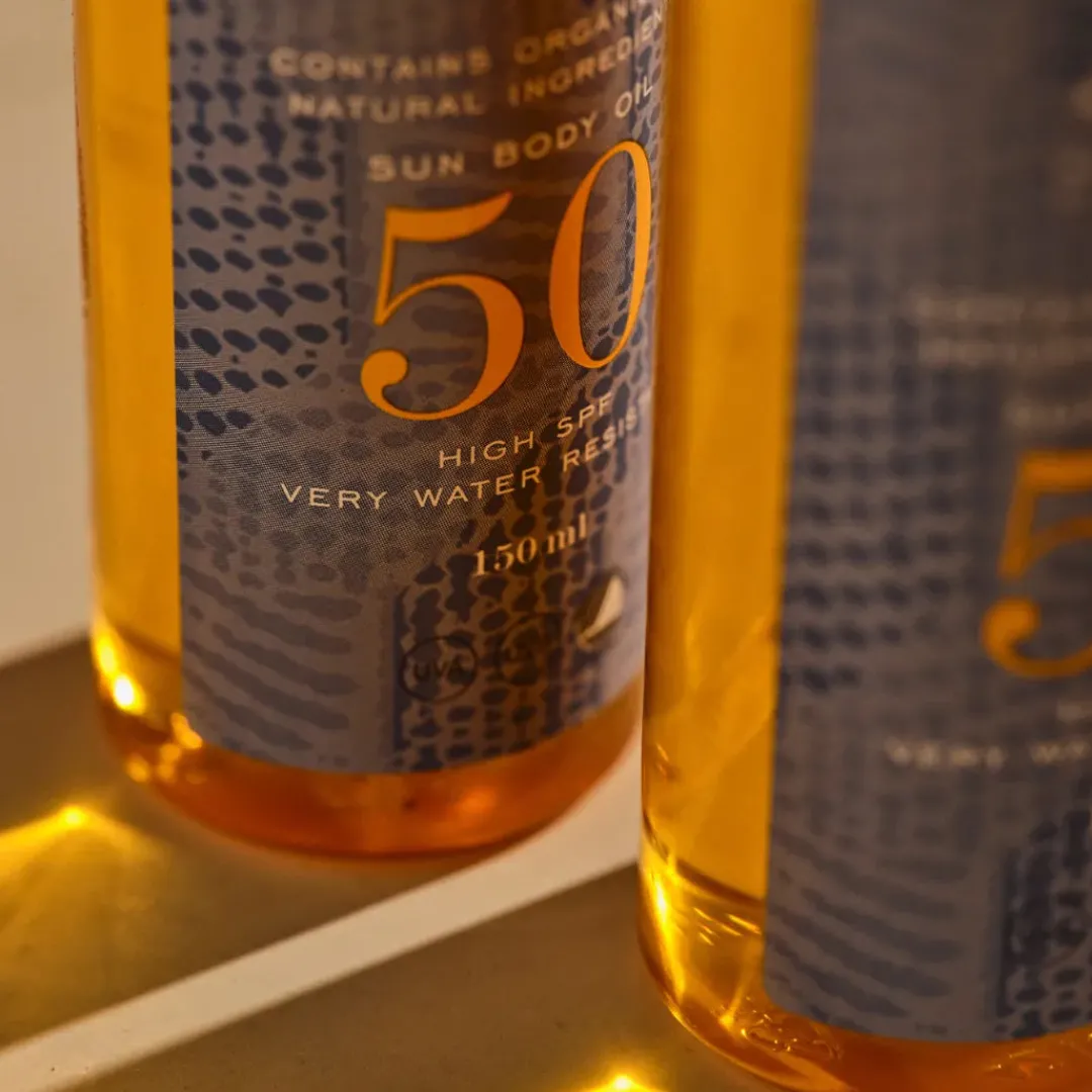 Protectores Solares<Rudolph Care Sun Body Oil SPF30 / SPF50