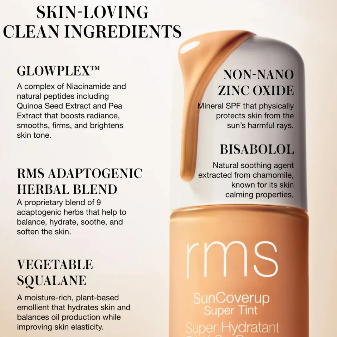 Bases, Correctores Y Polvos<RMS Beauty SunCoverup Skin Tint SPF 50