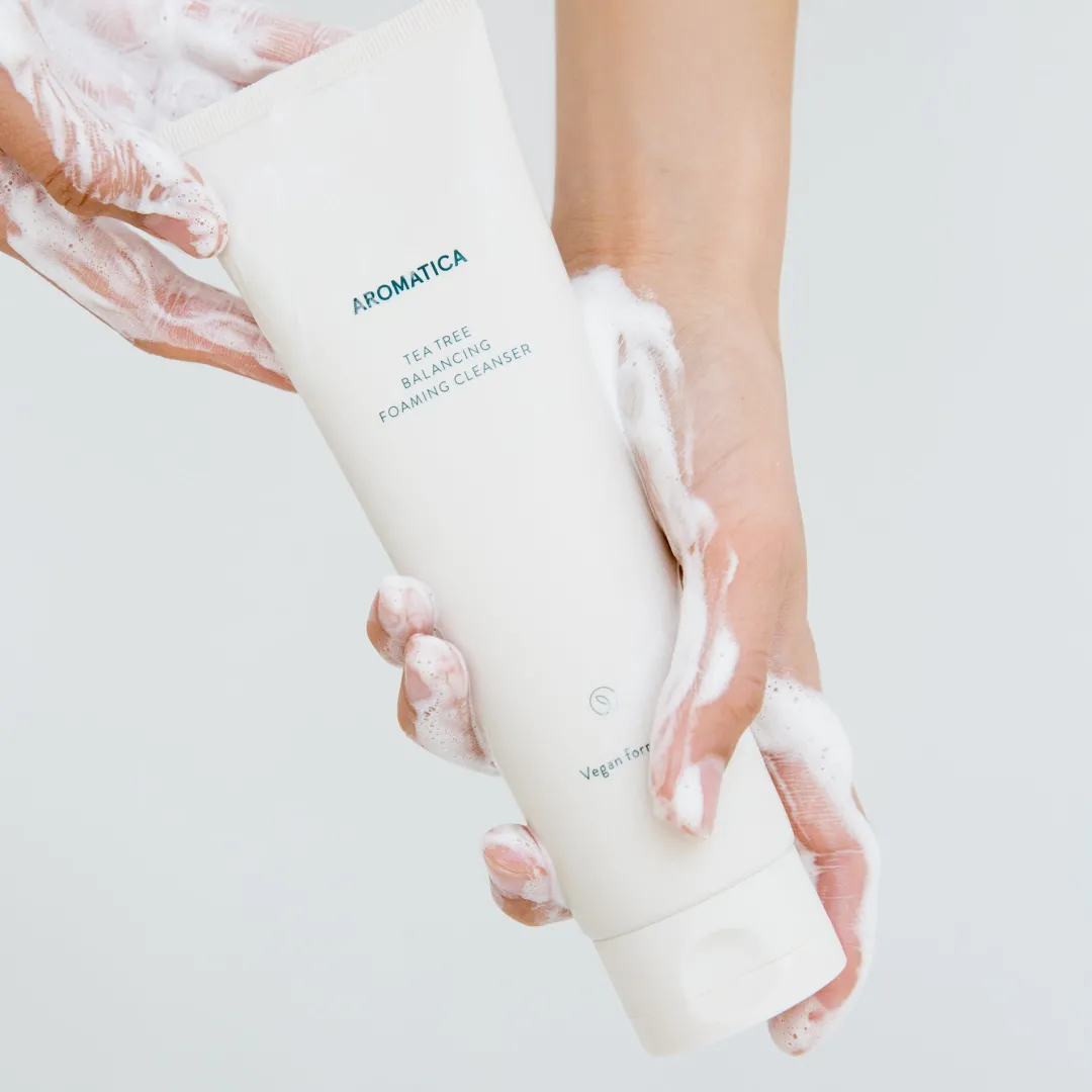 Limpiadores<Aromatica Tea Tree Balancing Foaming Cleanser
