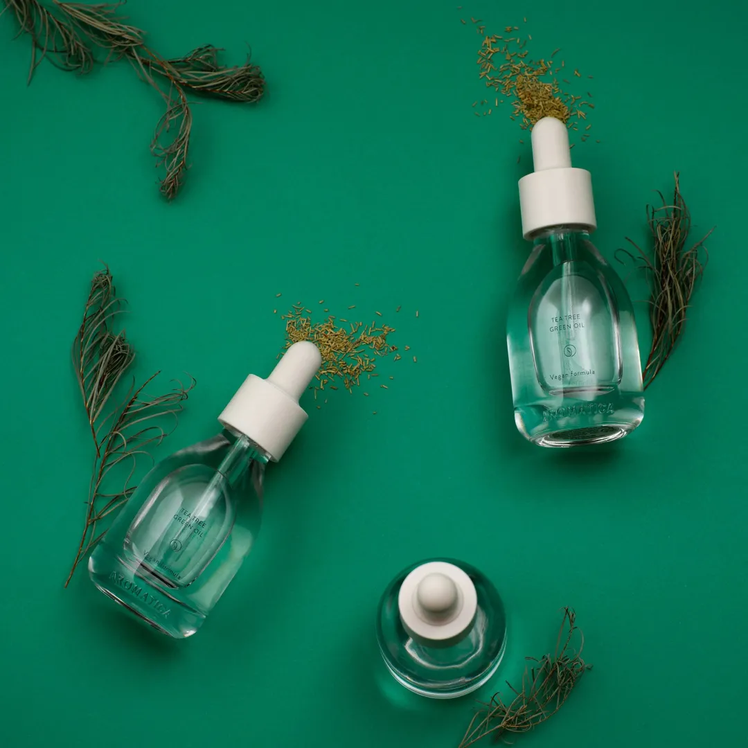 Aceites Faciales<Aromatica Tea Tree Green Oil