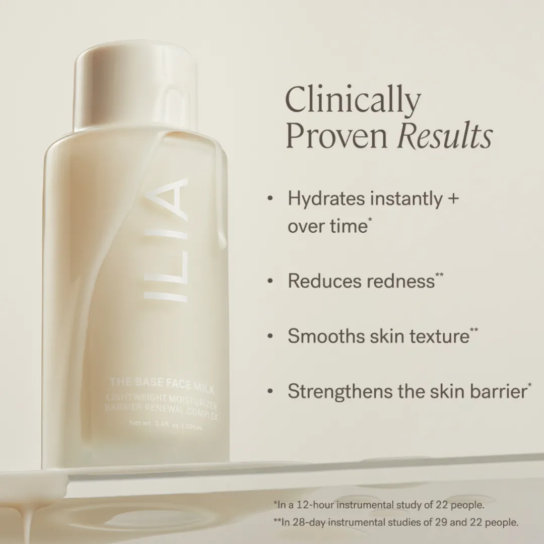 Cremas Hidratantes | Sérums<ILIA Beauty The Base Face Milk